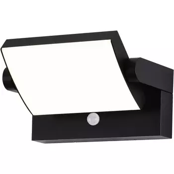 Настенный уличный IP54 LED светильник с датчиком движения Mantra Cooper 8473