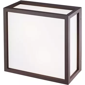 Настенный уличный светильник IP65 Mantra Utah 8380