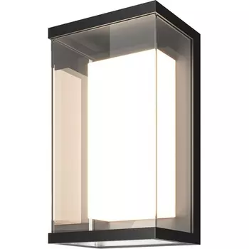 Настенный уличный LED светильник IP65 Maytoni Baker Street O021WL-L10B3K