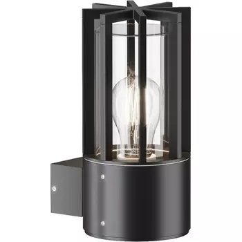 Настенный уличный светильник IP54 Maytoni Barrel O453WL-01GF