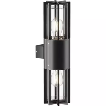 Настенный уличный светильник IP54 Maytoni Barrel O453WL-02GF