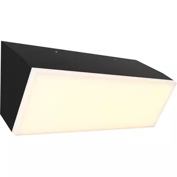 Настенный уличный IP54 LED светильник Maytoni Brick O436WL-L20GF3K