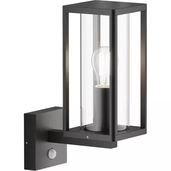 Настенный уличный светильник с датчиком движения IP65 Maytoni Cell O452WL-01GFSR