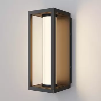 Настенный уличный IP54 LED светильник Maytoni Expo O480WL-L12B3K