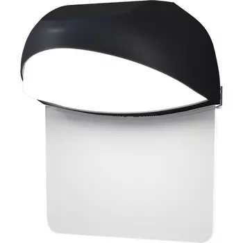 Настенный уличный LED светильник IP65 Maytoni Gloss O447WL-L7GF3K