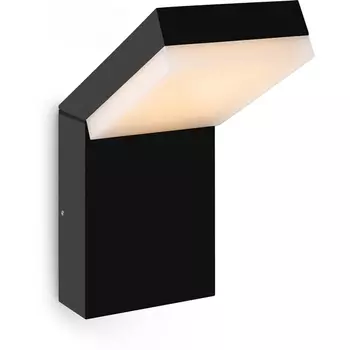 Настенный уличный IP54 LED светильник Maytoni Paso O595WL-L12B3K