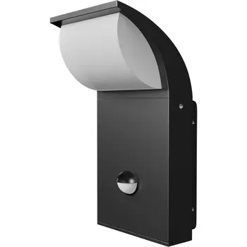 Настенный уличный IP44 LED светильник с датчиком движения Maytoni Stock O446WL-L7GF3KSR