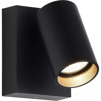 Настенный уличный светильник IP65 ST-Luce Deck SL9515.401.01 черный/белый LED 1*9W ST Luce