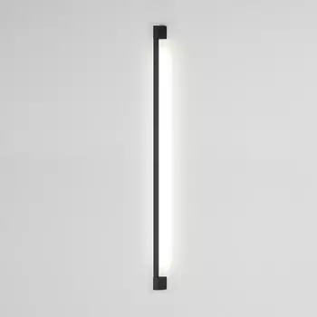 Настенный уличный светильник IP54 светодиодный Elektrostandard Argos 35121/D черный