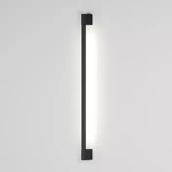 Настенный уличный светильник IP54 светодиодный Elektrostandard Argos 35122/D черный