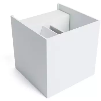 Настенный уличный светильник IP54 светодиодный Feron Майами 48097 DH012, 2*3W, 450Lm, 3000K, белый