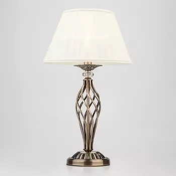 Настольная лампа 01002/1 античная Eurosvet 01002-01003 бронза