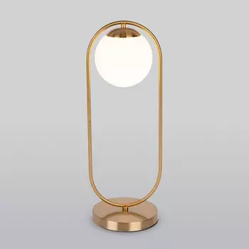 Настольная лампа 01138/1 золото Eurosvet Ringo в форме шара