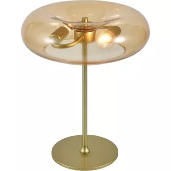 Настольная лампа (11062/2T Amber) Indigo Leggero V000542