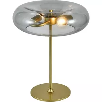 Настольная лампа (11062/2T Smoke) Indigo Leggero V000543