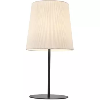 Настольная лампа 190001/A/1T E27*40W Black Escada Tenzo ES0002701