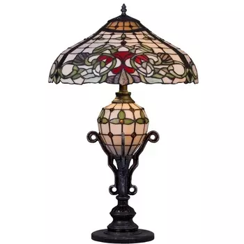 Настольная лампа Velante 844 844-804-03 с цветами