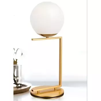 Настольная лампа Alfa Light F0224-18 в форме шара