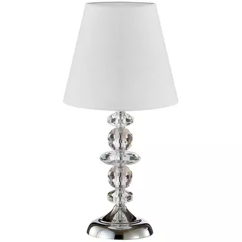 Настольная лампа Crystal Lux ARMANDO LG1 CHROME