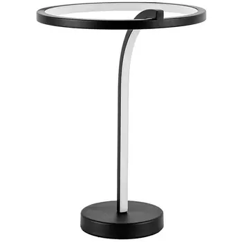 Настольная лампа светодиодная Arte Lamp Enigma A2974LT-16BK кольцо