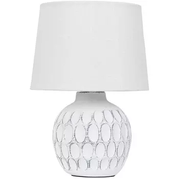 Настольная лампа Arte Lamp Scheat A5033LT-1WH