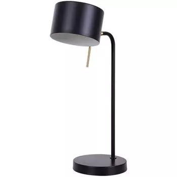 Настольная лампа Arte Lamp Sebastian A7051LT-1BK