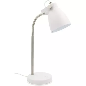 Настольная лампа для школьника на гибкой ножке Artstyle HT-703W