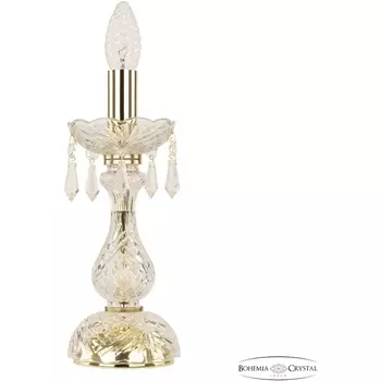 Настольная лампа Bohemia 104 104L/1-27 G с подвесками