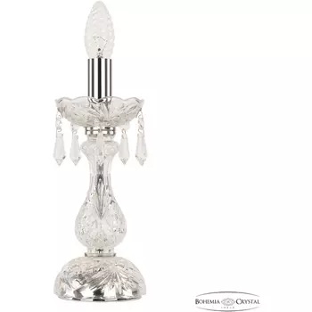 Настольная лампа Bohemia 104 104L/1-27 Ni