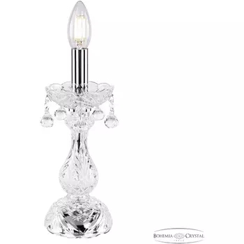 Настольная лампа Bohemia 108 108L/1-27 Ni