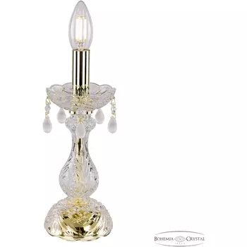 Настольная лампа Bohemia 112 112L/1-27 G V0300 с подвесками