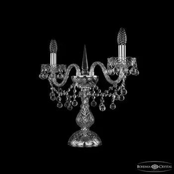 Настольная лампа Bohemia 1409 1409L/2/141-39 Ni