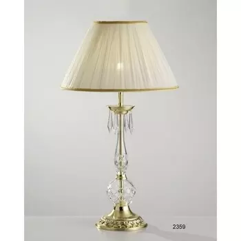 Настольная лампа с подвесками Bejorama Carmen 2359