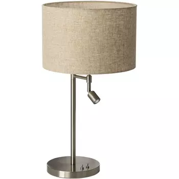 Настольная лампа с подсветкой для чтения Citilux Duplet CL801011