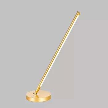 Настольная лампа светодиодная Crystal Lux LARGO LG9W GOLD