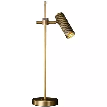 Настольная лампа Delight Collection Table lamp MT8906-1T antique brass DeLight Collection