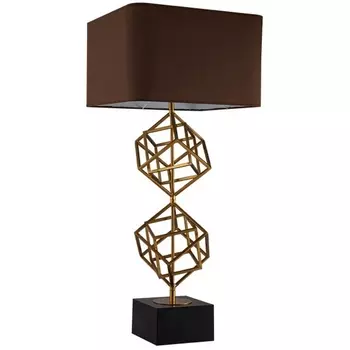 Настольная лампа Delight Collection Table lamp KM0282T-1 brass DeLight Collection