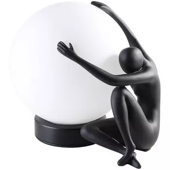 Настольная лампа светодиодная Divinare Eleganza 1042/06 TL-10 в форме шара