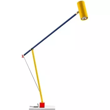 Настольная лампа Divinare Gaudi 3233/49 TL-1