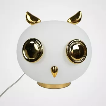 Настольная лампа для детской Birdi Owl White By ImperiumLoft Birdi01 290499-22