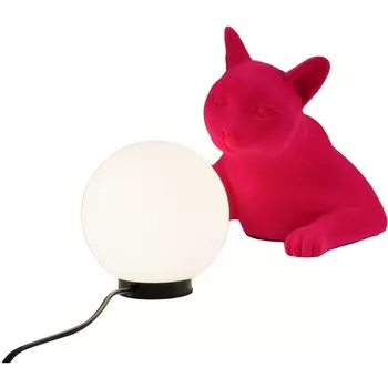 Настольная лампа для детской (шар, животные) Moderli Monya V11678-TL