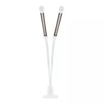 Настольная лампа для растений светодиодная с таймером ULT-P33-15W/SPLE/TM IP40 Uniel WHITE