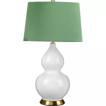 Настольная лампа Elstead ISLA-AB-TL-GREEN