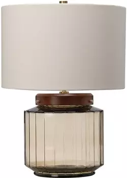 Настольная лампа Elstead Luga LUGA-TL-SMOKE