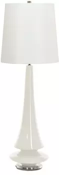 Настольная лампа Elstead Spin SPIN-TL-WHT
