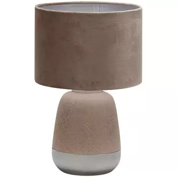 Настольная лампа Escada Hestia 10200/L Beige 1х40Вт Е27, металл/ткань, бежевый