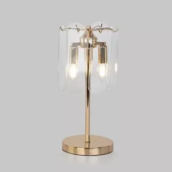 Настольная лампа Eurosvet Claire 01170/3 золото