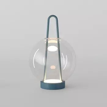 Настольная лампа светодиодная Eurosvet Frasco 80507/1 синий