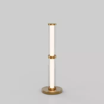 Настольная лампа Eurosvet Stark 80536/1 латунь