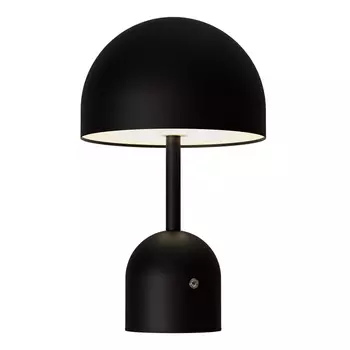 Настольная лампа гриб Evoluce Eclat SLE1806-404-01 Черный/Черный LED 1*3W